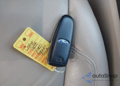 2018 Ford Escape Titanium из США, поврежденный, VIN 1FMCU9J91JUC89821